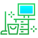 Sweeping & Mopping Floors